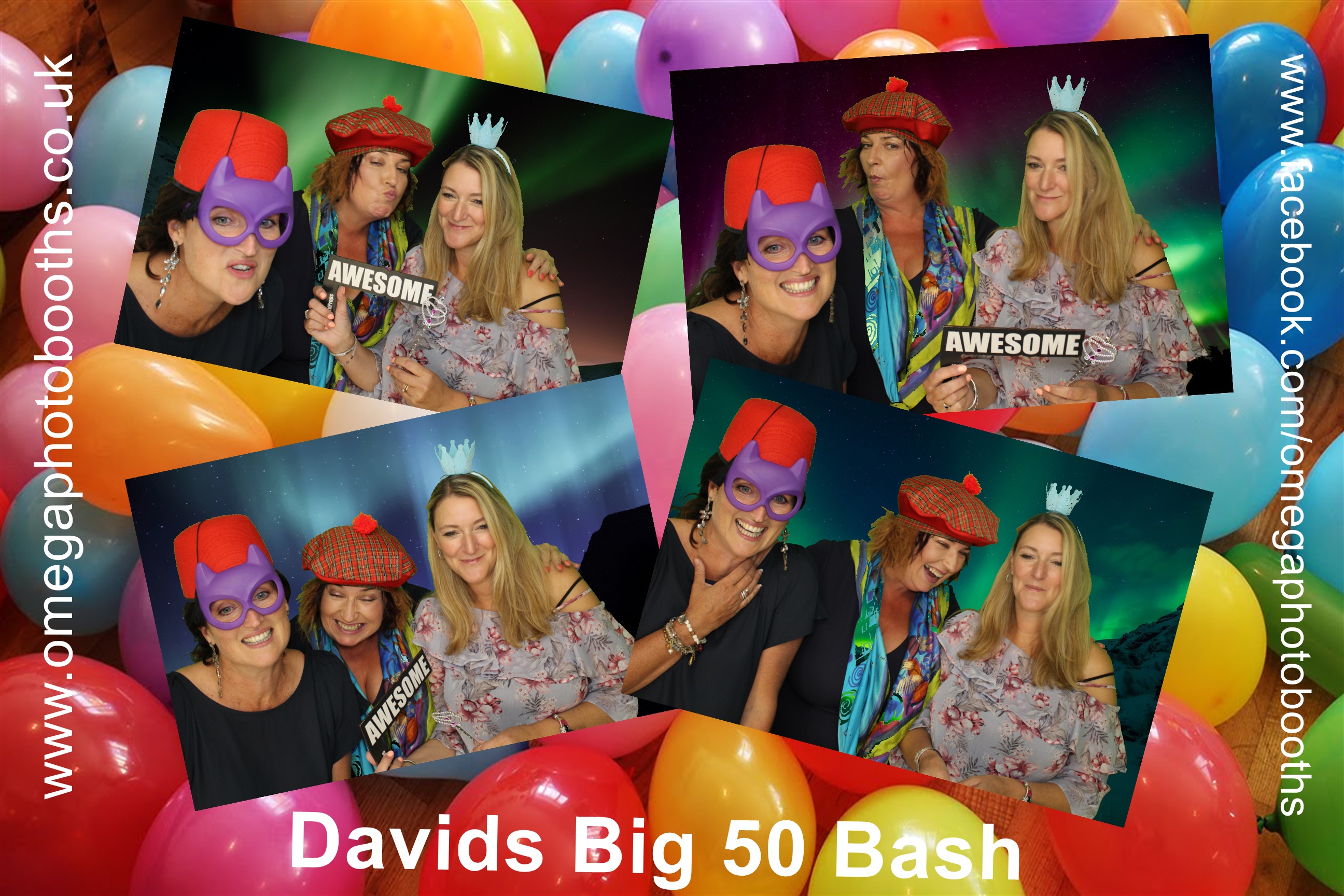 Davids 50th birthday party | View more photos from the event at gallery.omegaphotobooths.co.uk/u/Omega-Photobooths/Davids-50th-birthday-party